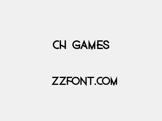 Ch Games