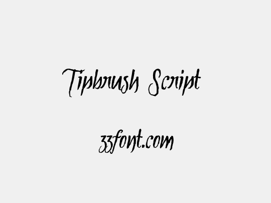 Tipbrush Script