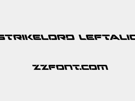 Strikelord Leftalic
