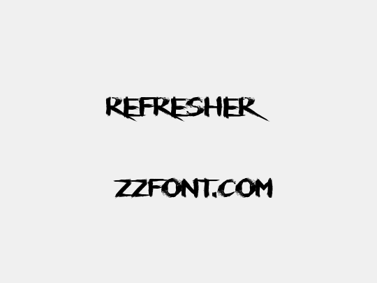 Refresher
