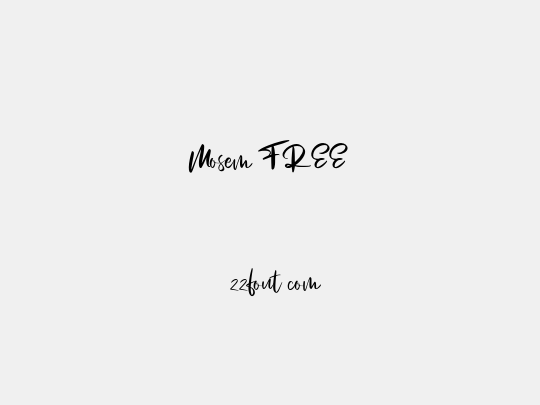 Mosem FREE