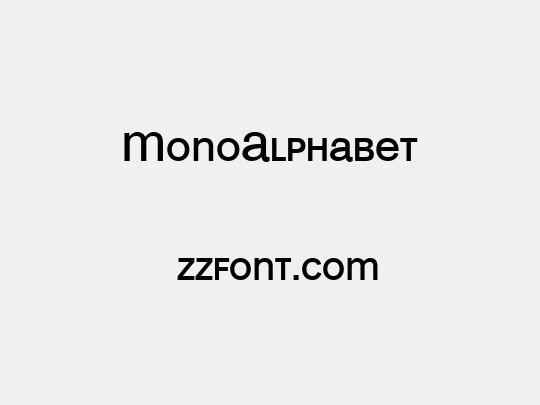 MonoAlphabet