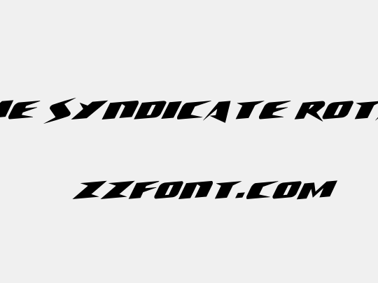 Crime Syndicate Rotalic