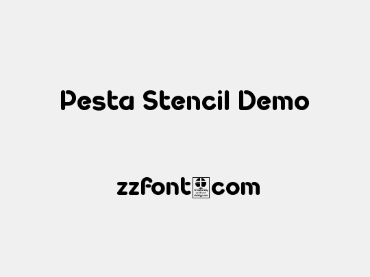 Pesta Stencil Demo