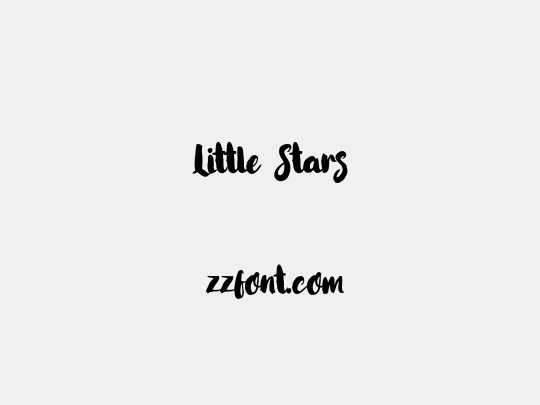 Little Stars