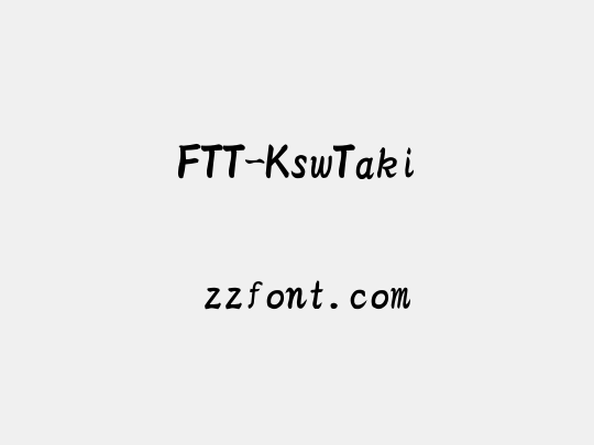 FTT-KswTaki
