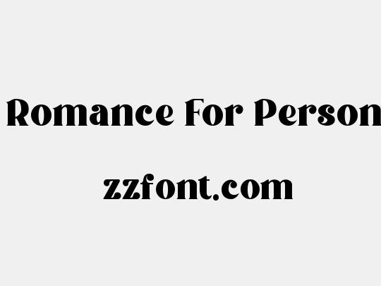Magic Romance For Personal Use