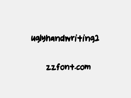 uglyhandwriting2