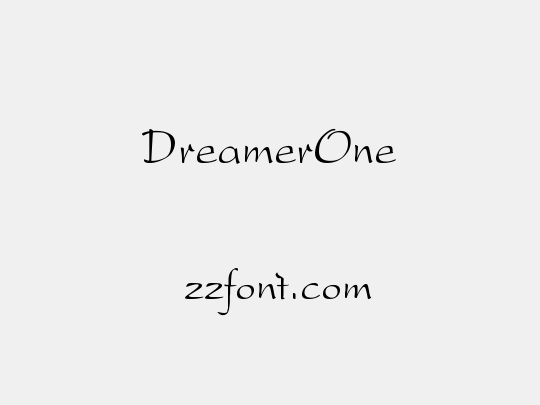 DreamerOne