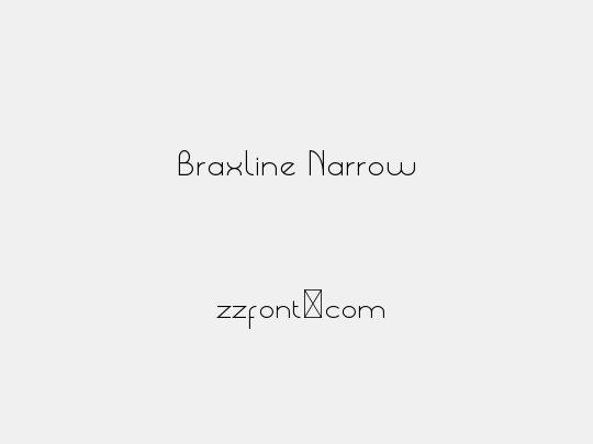 Braxline Narrow