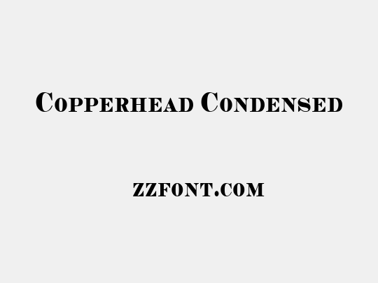 Copperhead Condensed