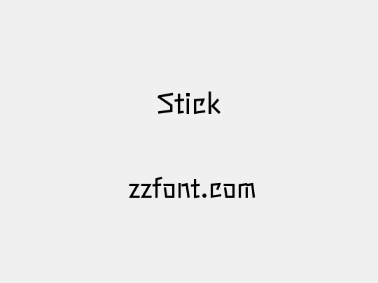 Stick