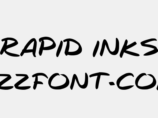 Rapid Inks