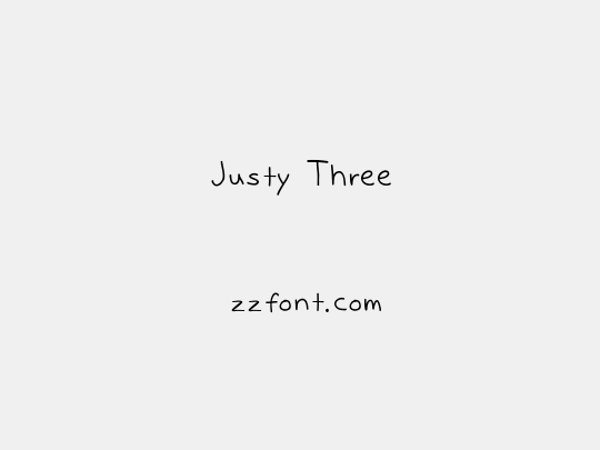 Justy Three