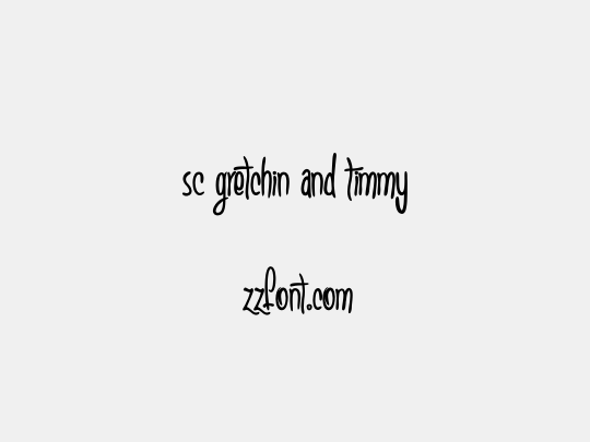 SC Gretchin And Timmy