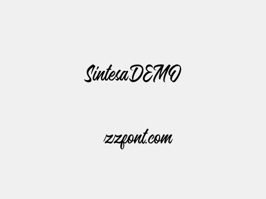 SintesaDEMO
