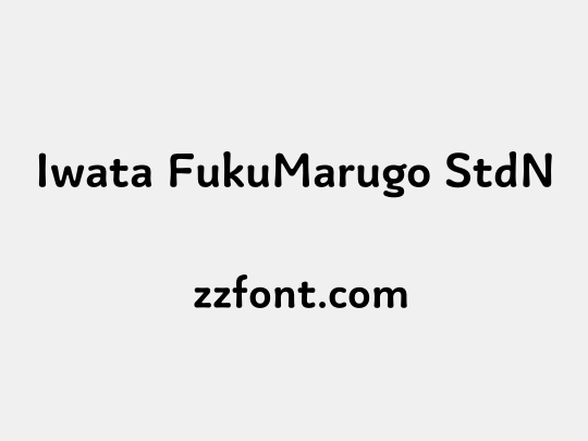 Iwata FukuMarugo StdN