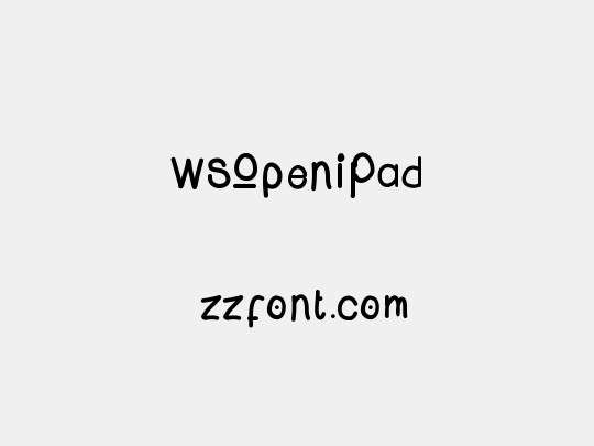 WSOpeniPad