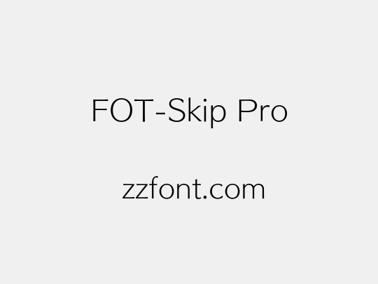 FOT-Skip Pro