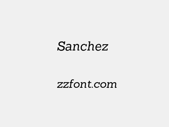 Sanchez 