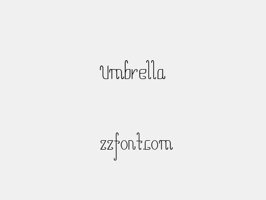 Umbrella