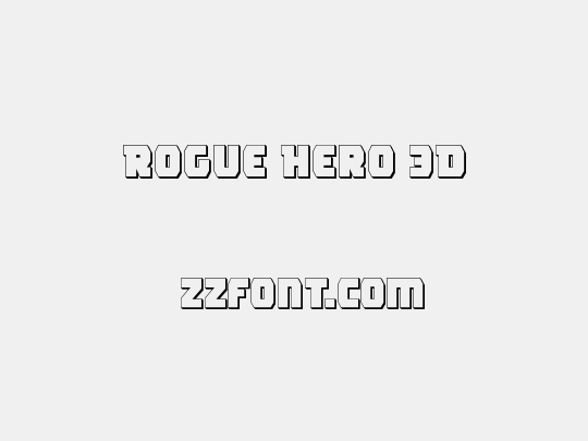 Rogue Hero 3D