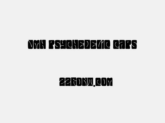 JMH Psychedelic CAPS