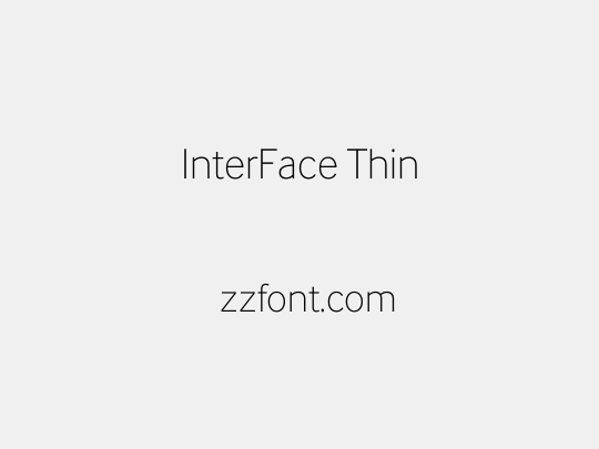 InterFace Thin
