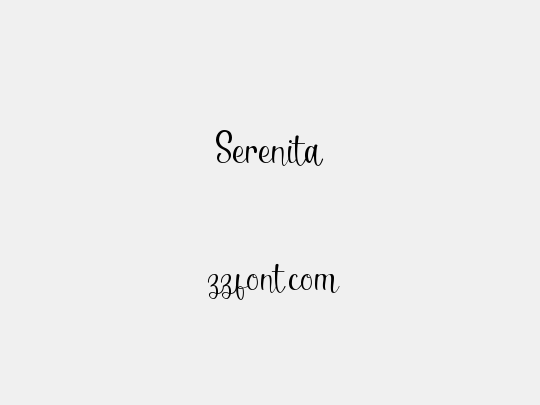 Serenita
