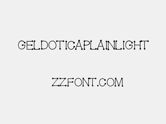 GelDoticaPlainLight