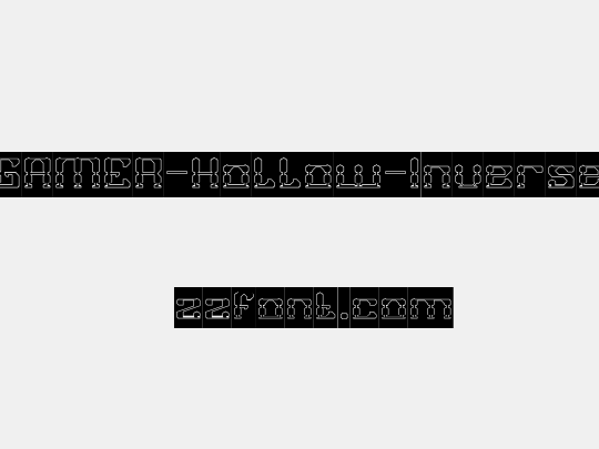 GAMER-Hollow-Inverse