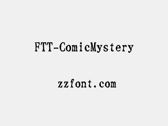 FTT-ComicMystery