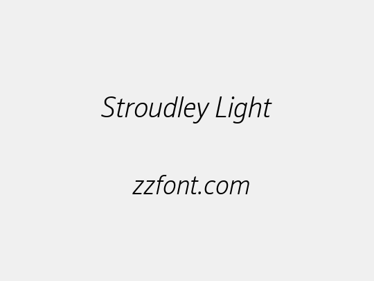 Stroudley Light