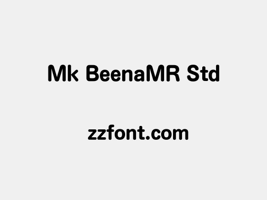 Mk BeenaMR Std