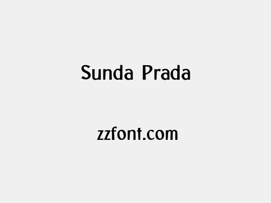 Sunda Prada