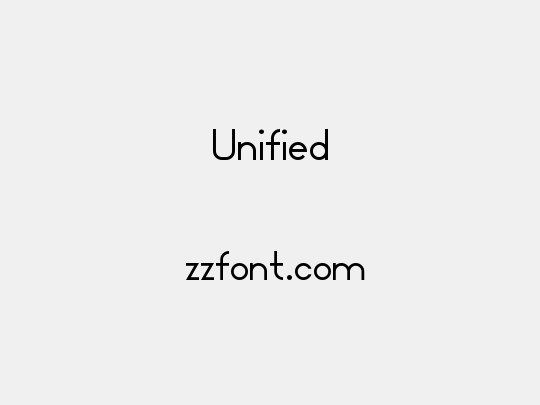 Unified