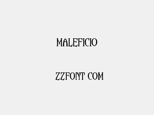 Maleficio