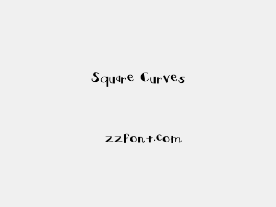 Square Curves