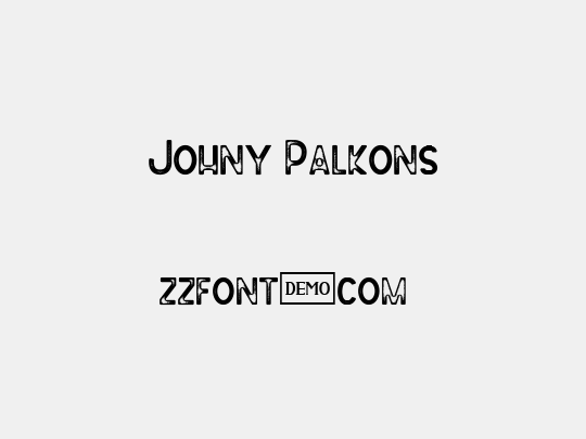 Johny Palkons