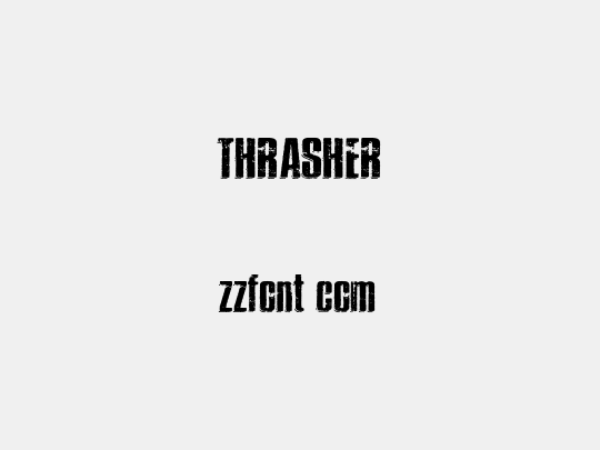 THRASHER