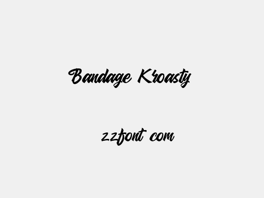 Bandage Kroasty