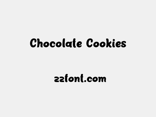 Chocolate Cookies