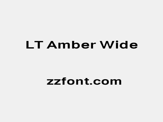LT Amber Wide