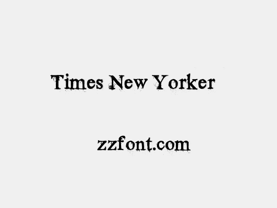Times New Yorker