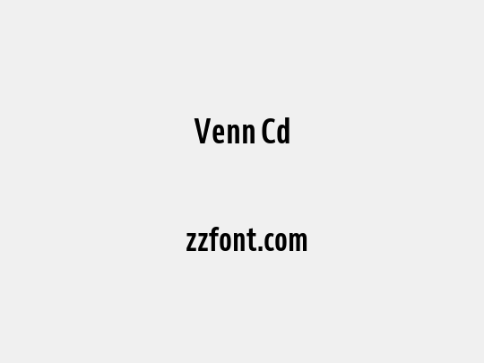 Venn Cd