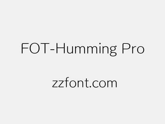 FOT-Humming Pro
