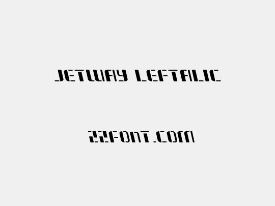 Jetway Leftalic