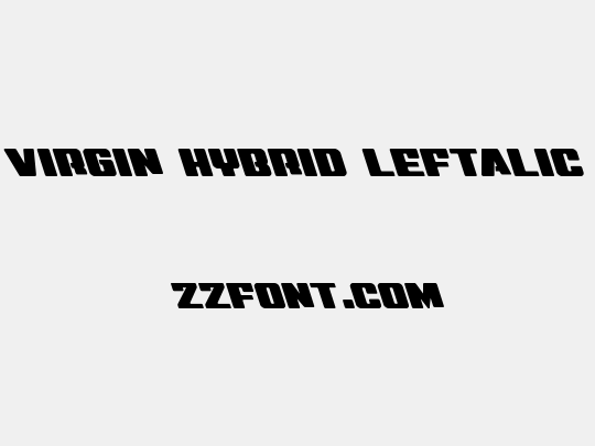 Virgin Hybrid Leftalic