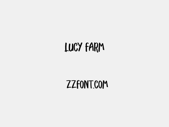 LUCY FARM