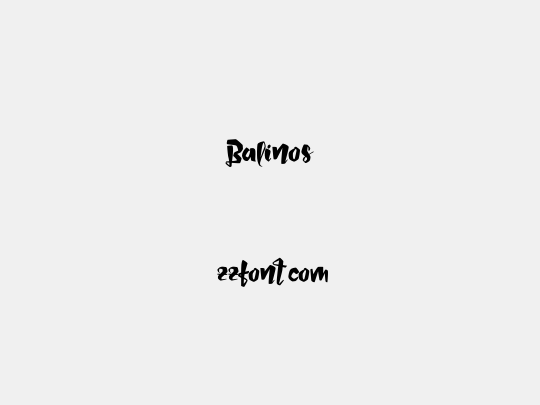 Balinos